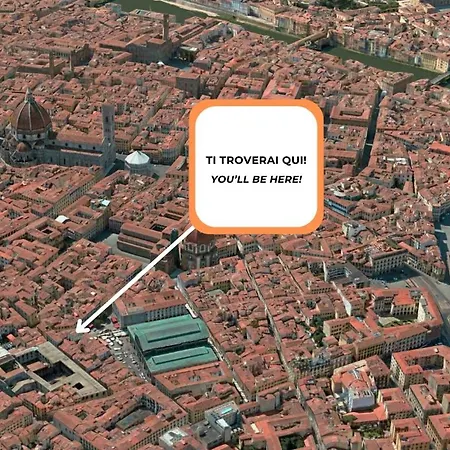 Rosina - Centro Di Firenze, 5 Minuti Dal Duomo * Florence